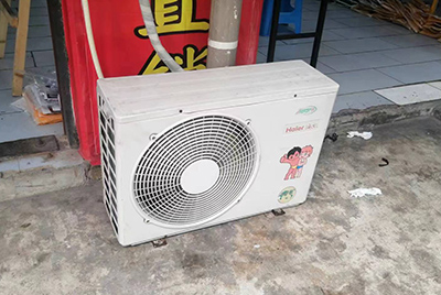 岐山空调突然不制冷只吹自然风怎么办？