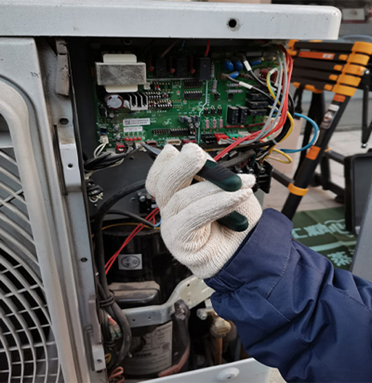  岐山维修空调不制热