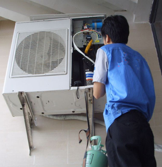 岐山空调开机无反应维修